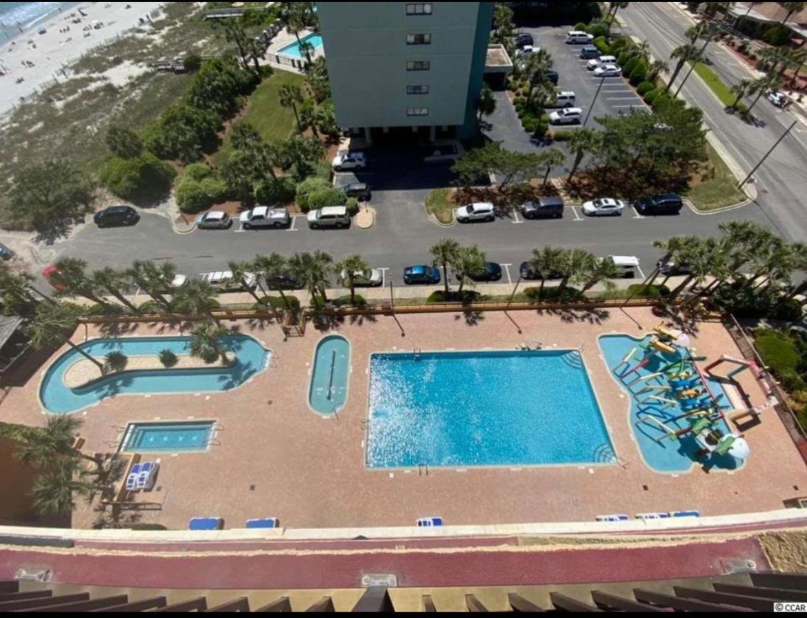 Oceanfront Condo In Myrtle Beach Dış mekan fotoğraf
