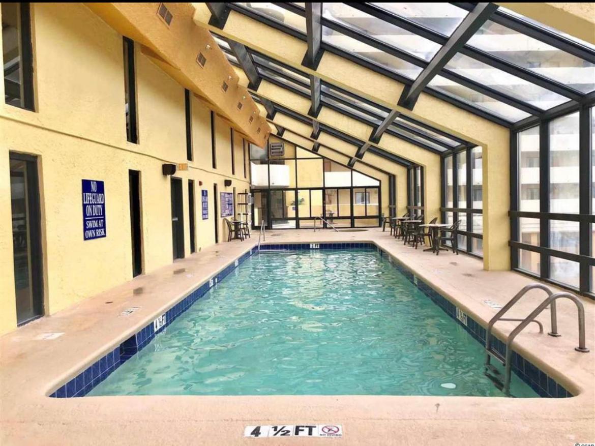Oceanfront Condo In Myrtle Beach Dış mekan fotoğraf