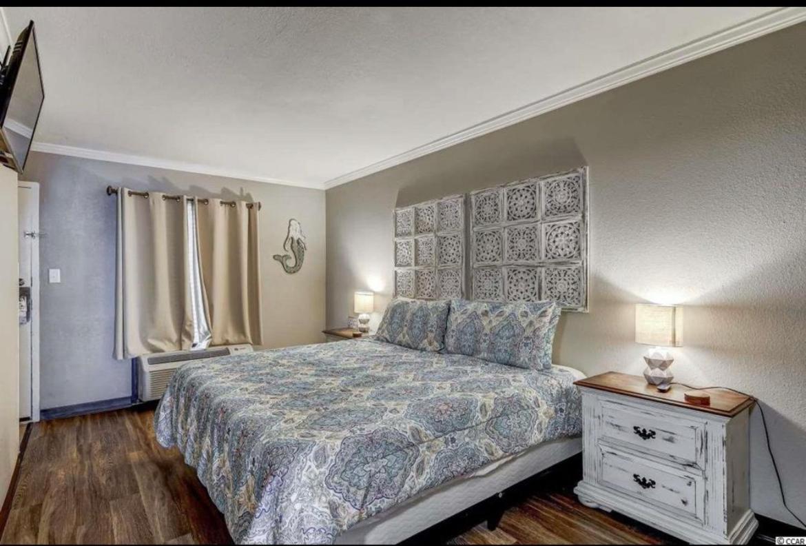 Oceanfront Condo In Myrtle Beach Dış mekan fotoğraf