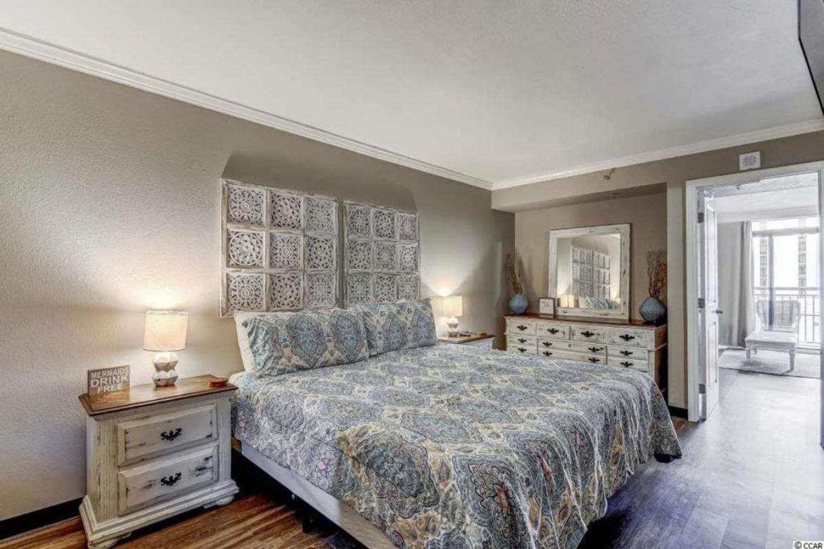 Oceanfront Condo In Myrtle Beach Dış mekan fotoğraf