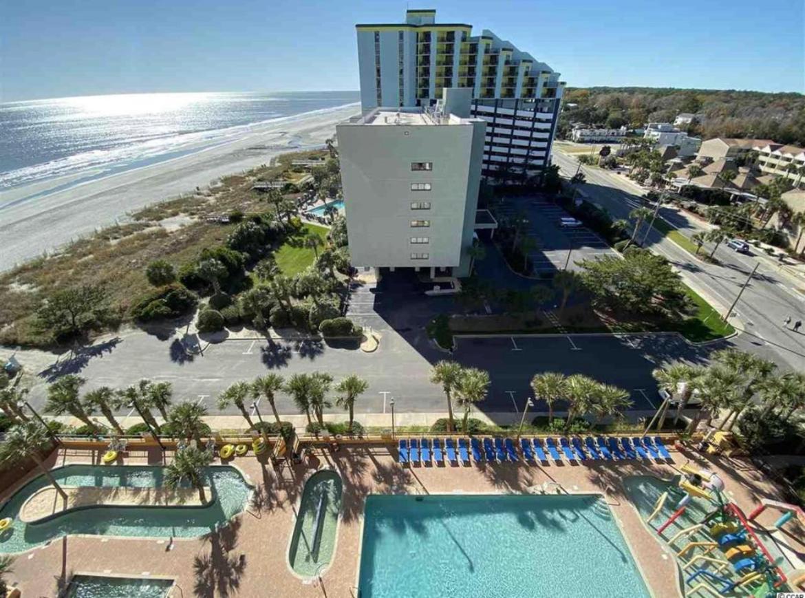 Oceanfront Condo In Myrtle Beach Dış mekan fotoğraf