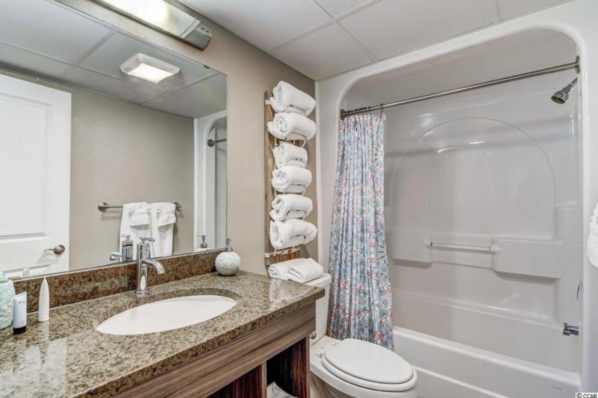 Oceanfront Condo In Myrtle Beach Dış mekan fotoğraf