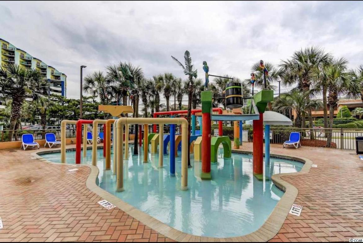 Oceanfront Condo In Myrtle Beach Dış mekan fotoğraf