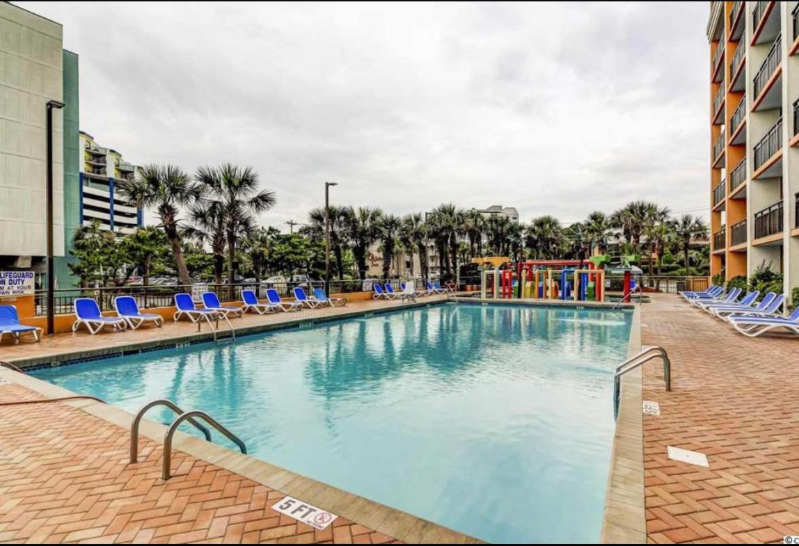 Oceanfront Condo In Myrtle Beach Dış mekan fotoğraf