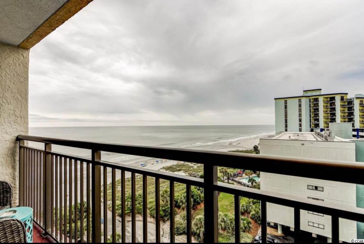 Oceanfront Condo In Myrtle Beach Dış mekan fotoğraf