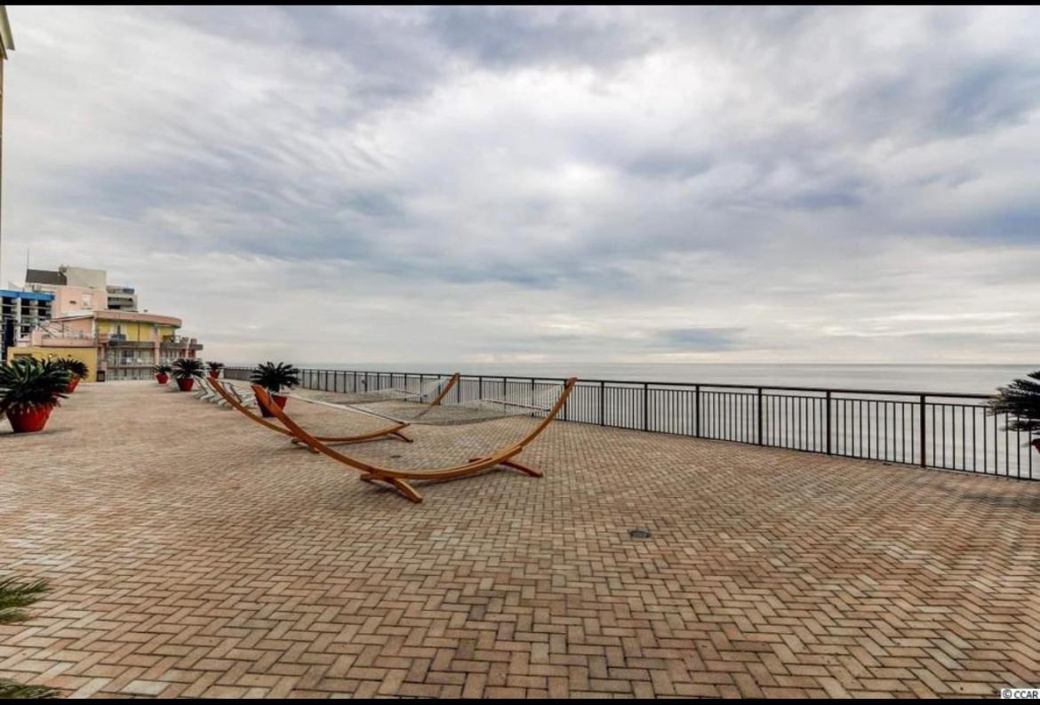 Oceanfront Condo In Myrtle Beach Dış mekan fotoğraf