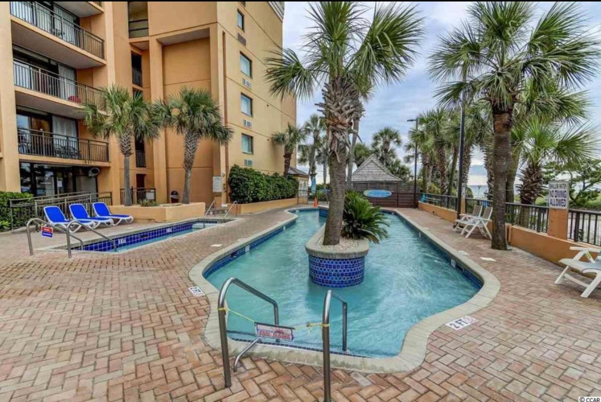 Oceanfront Condo In Myrtle Beach Dış mekan fotoğraf