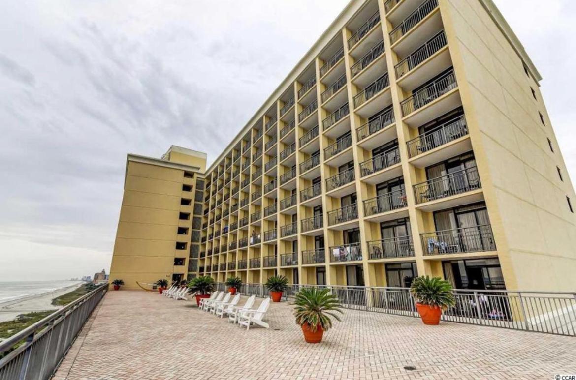 Oceanfront Condo In Myrtle Beach Dış mekan fotoğraf