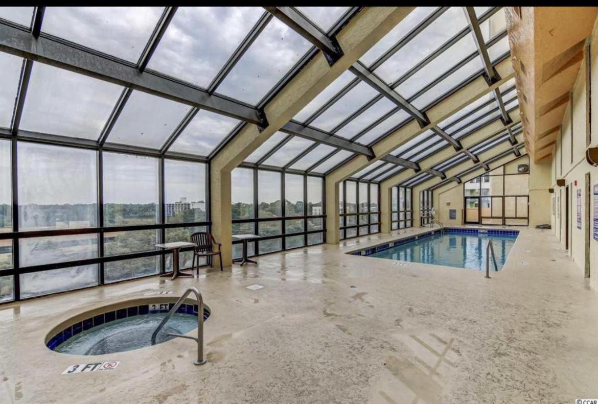 Oceanfront Condo In Myrtle Beach Dış mekan fotoğraf