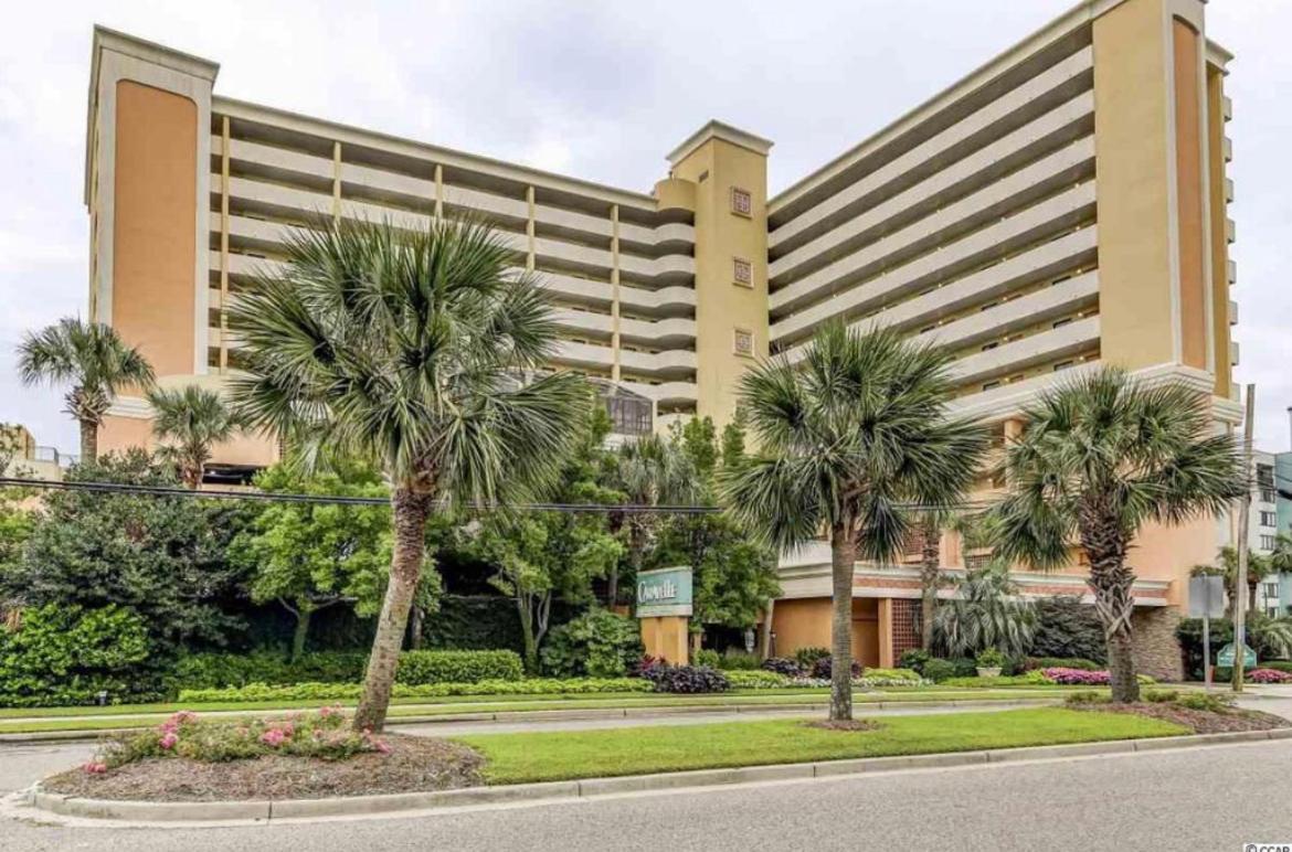 Oceanfront Condo In Myrtle Beach Dış mekan fotoğraf