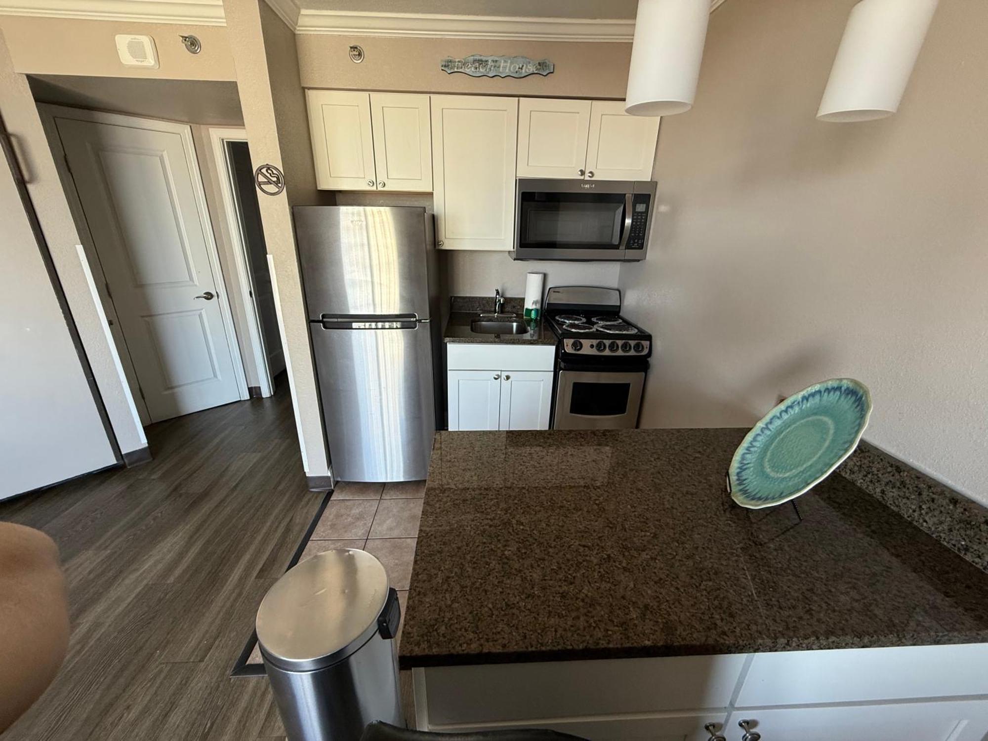 Oceanfront Condo In Myrtle Beach Dış mekan fotoğraf
