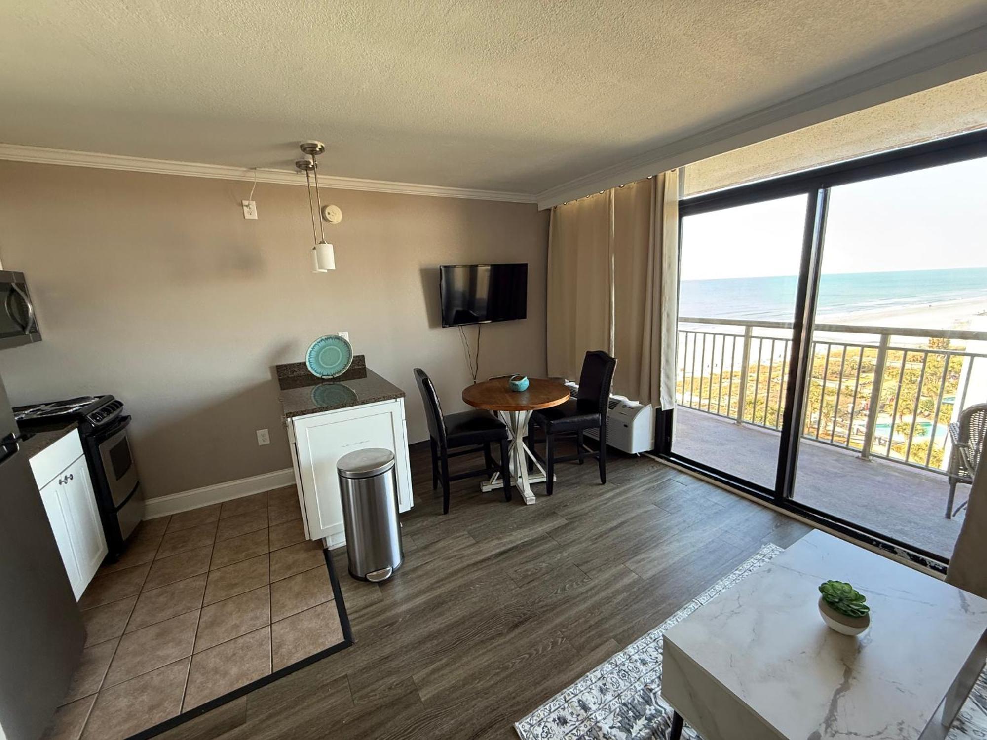 Oceanfront Condo In Myrtle Beach Dış mekan fotoğraf