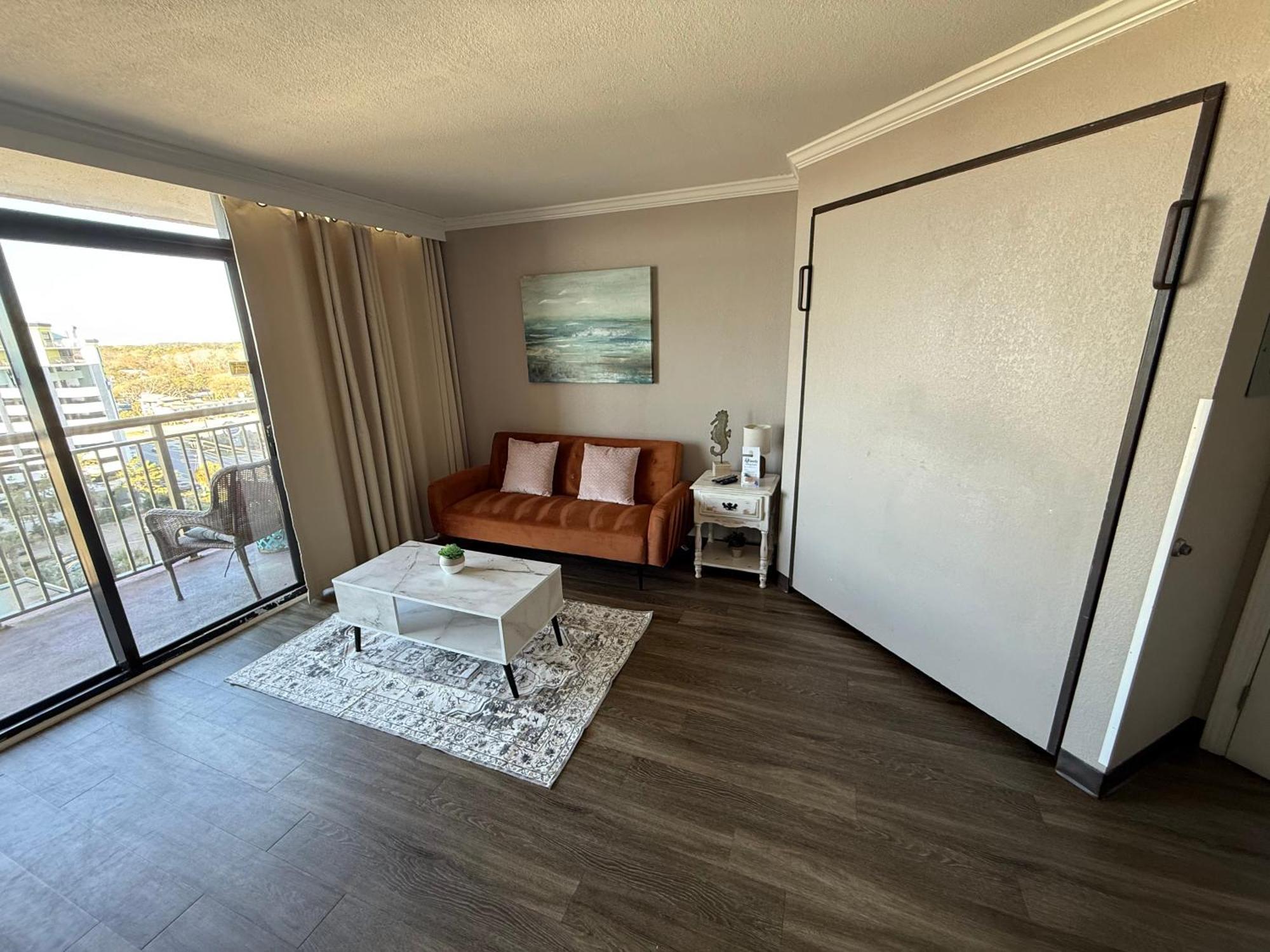 Oceanfront Condo In Myrtle Beach Dış mekan fotoğraf